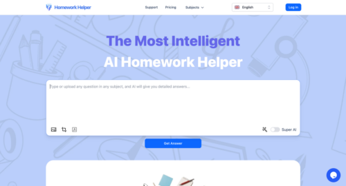 Homework Helper's website