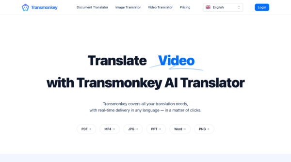 Transmonkey's website