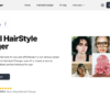 HairStyle Changer 主页