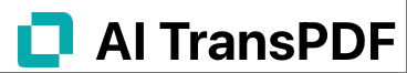 AI TransPDF logo